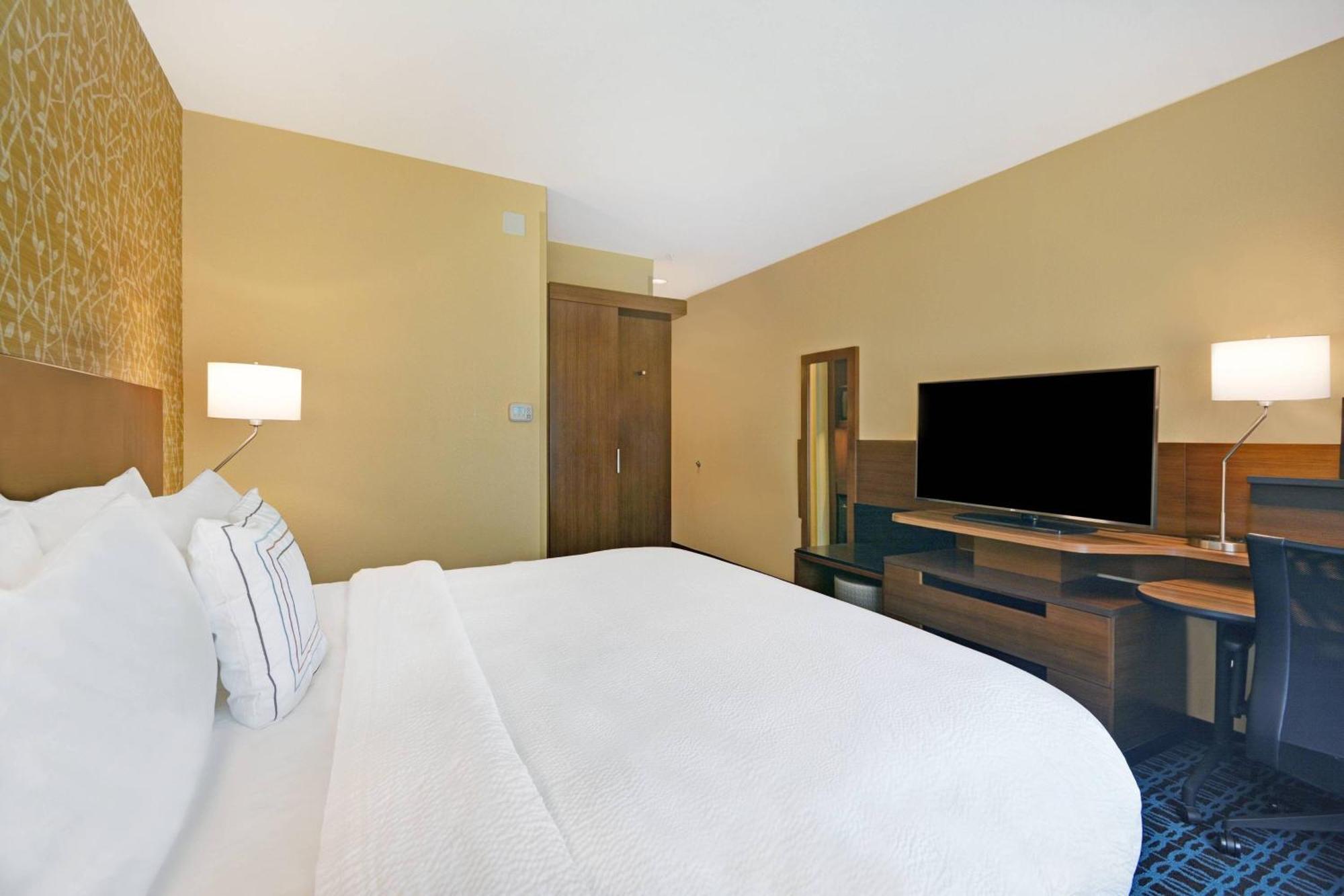 Fairfield Inn & Suites By Marriott Savannah Sw/Richmond Hill Eksteriør bilde